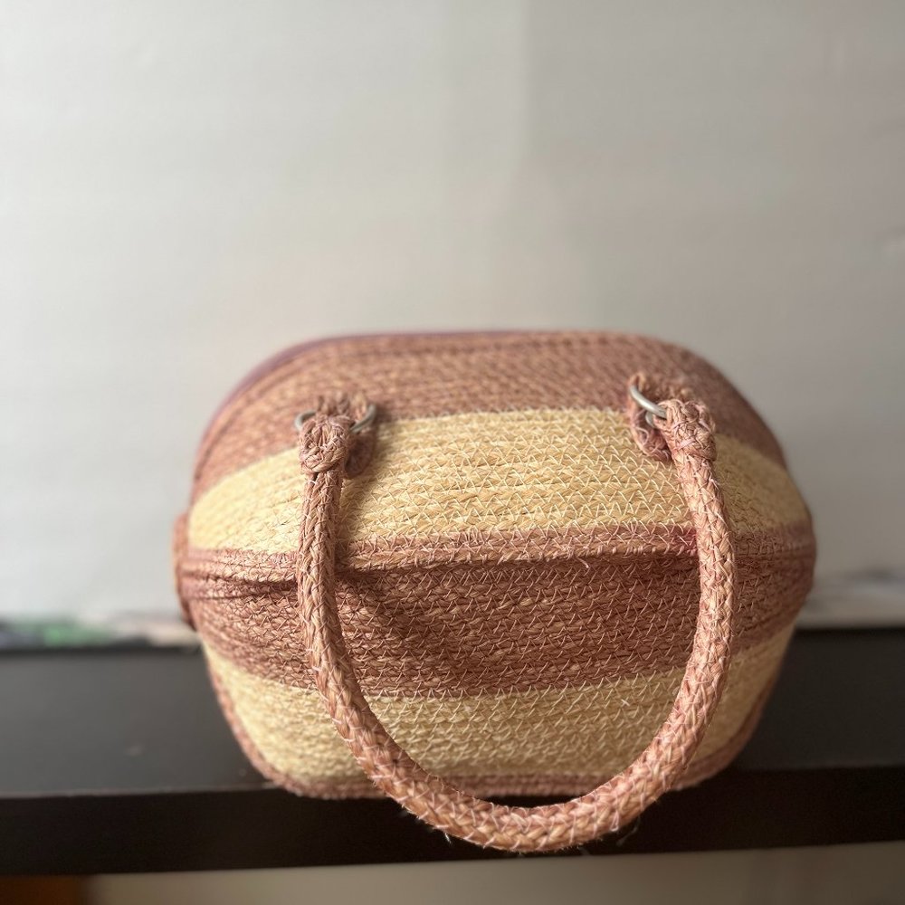 Pentagonal Shaped Handbag